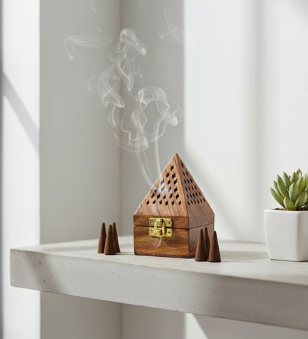 Ahşap Konik Tütsülük