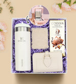 Krem Stanley Termoslu Kadına Hediye Seti