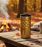 Kişiye Özel 300 ML Gold Kristal Çelik Termos