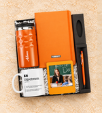 Kristal Termos & Kalem & Defter & Kupa & Çerçeve Öğretmene Hediye Seti