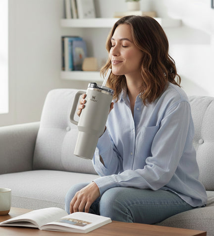 Stanley Termos Quencher H2.O FlowState 1.18L Kül Rengi