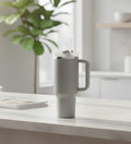 Kişiye Özel Stanley Termos Quencher H2.O FlowState 1.18L Kül Rengi
