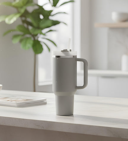 Stanley Termos Quencher H2.O FlowState 1.18L Kül Rengi