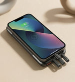 10000 mAh Işıklı Logolu Powerbank