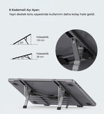 Dizüstü Bilgisayar Standı ve Tutucu