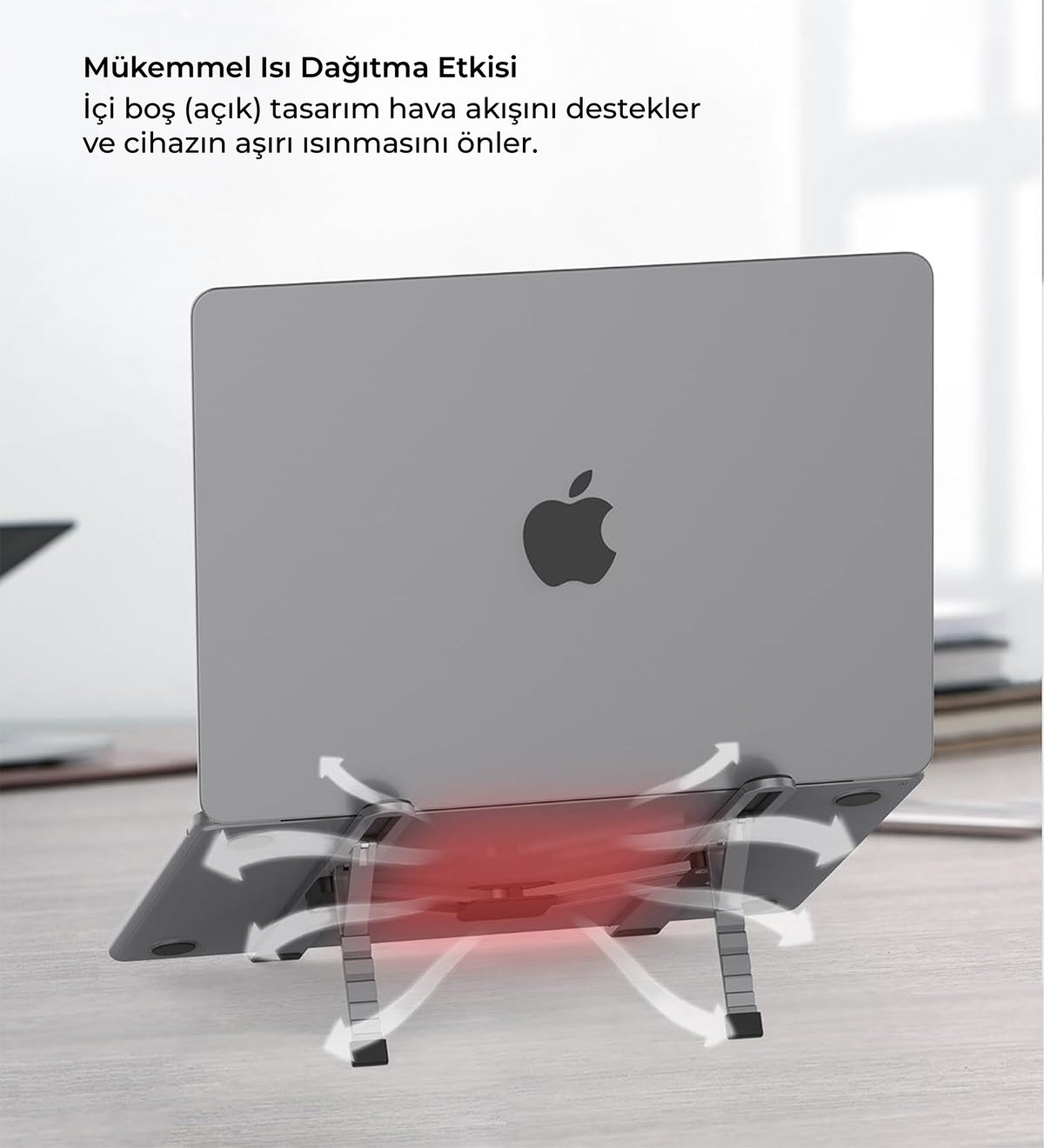 Dizüstü Bilgisayar Standı ve Tutucu