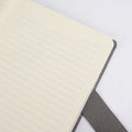 Mıknatıslı Gri Tarihsiz Defter