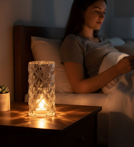 Kristal Gece Lambası