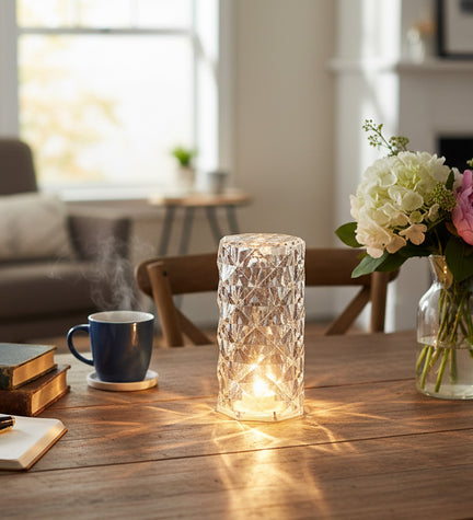 Kristal Gece Lambası