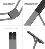 Dizüstü Bilgisayar Standı ve Tutucu