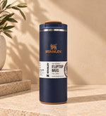 The Transit Fliptop Mug 0.35L Lacivert