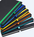 Kenarı Boyalı Defter