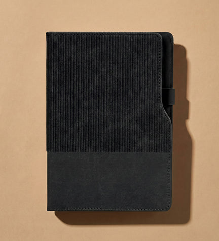 Siyah Esnek Kapak Defter