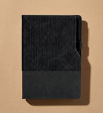 Siyah Esnek Kapak Defter