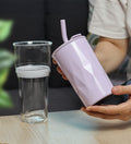Cam Detox Pipetli Termos 650 ml