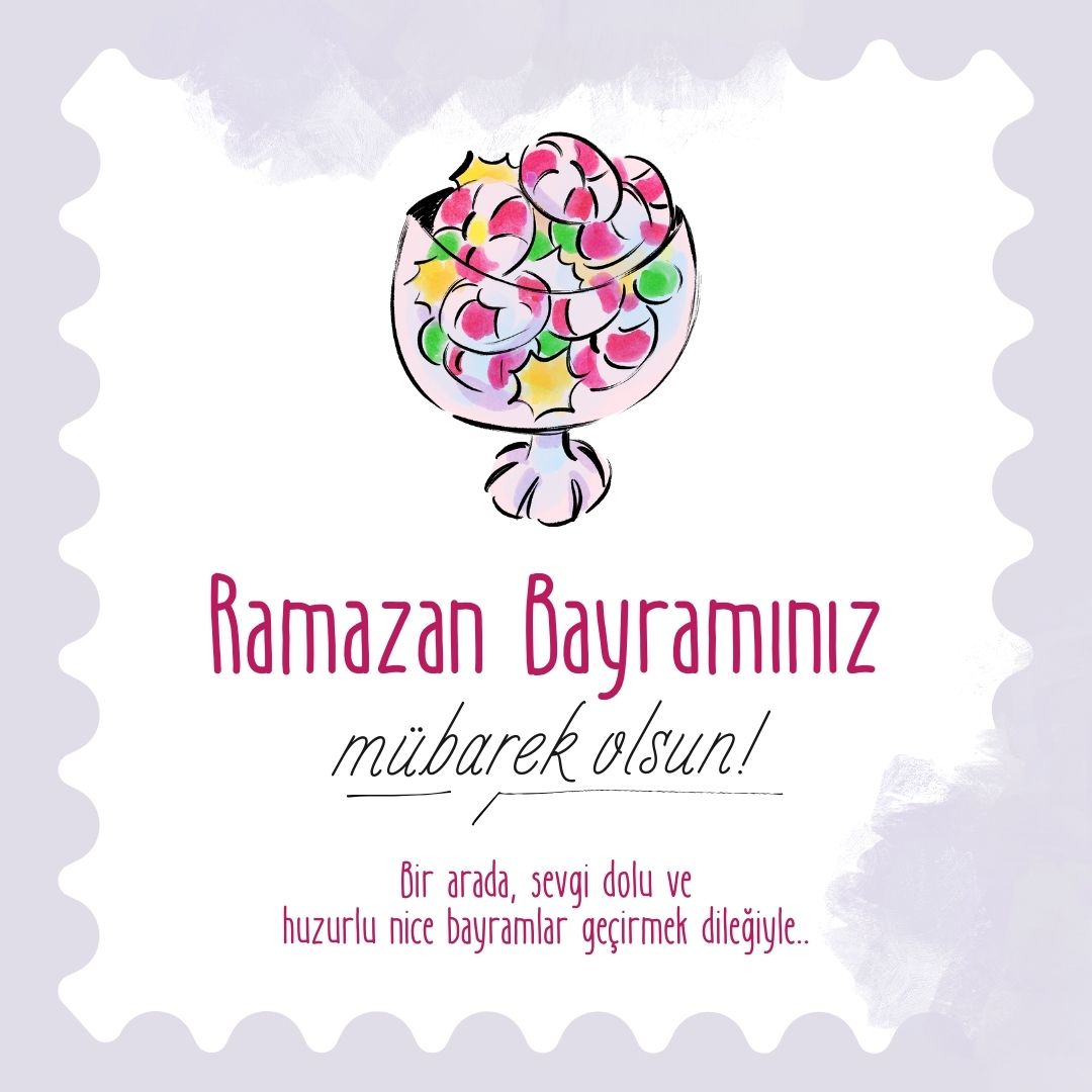 Bayram Mesaj Kartı