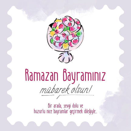 Bayram Mesaj Kartı
