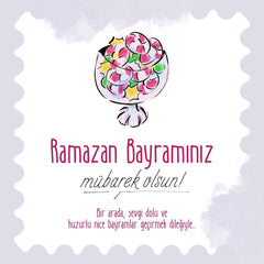 Bayram Mesaj Kartı