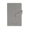 Mıknatıslı Gri Tarihsiz Defter