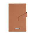 Mıknatıslı Kahverengi Tarihsiz Defter
