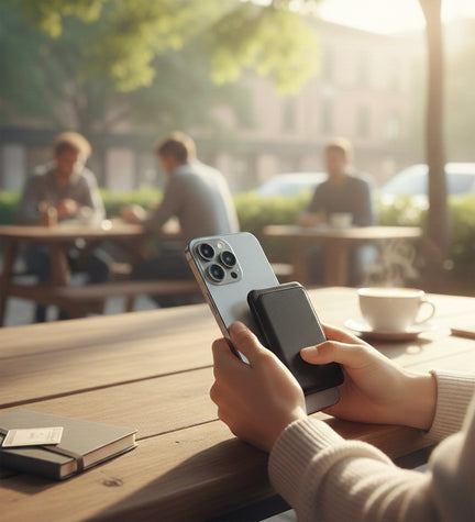 Magsafe Standlı Kartlık