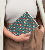 Mantar Desenli Defter