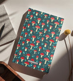 Mantar Desenli Defter