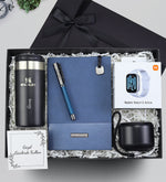 Stanley Termos Bardak 0.35 Lt & Esnek Kapaklı Defter & Kalem & Xiaomi Redmi Watch 5 Active Akıllı Saat & Hoparlör Hediye Seti