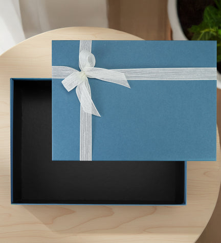 Kurdeleli Mavi Premium Kutu