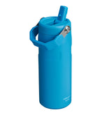 Kişiye Özel The IceFlow Flip Straw 2.0 Pipetli Stanley Termos Bardak 0,47 L