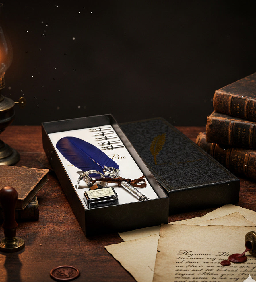 Siyah Divit Uçlu Tüylü Kalem