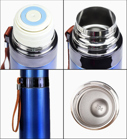 Askılı 500ml Çelik Termos