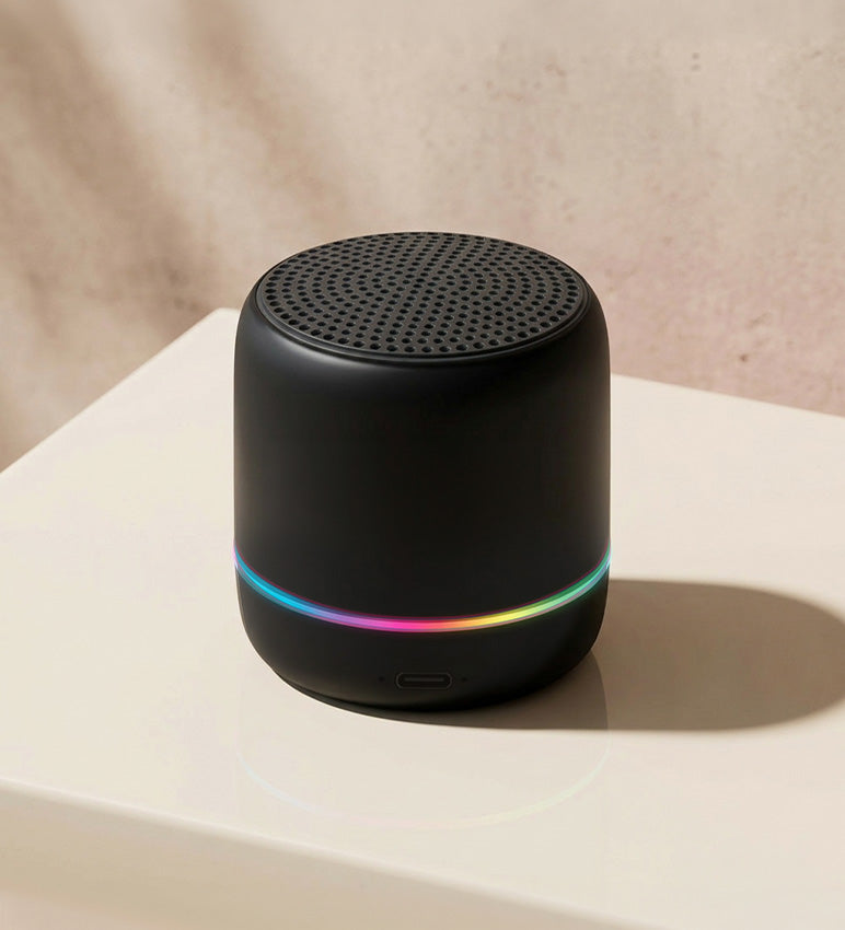 Işıklı Mini Bluetooth Hoparlör