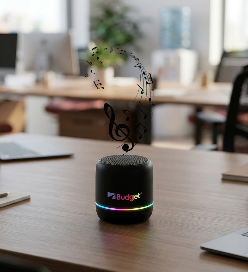 Işıklı Mini Bluetooth Hoparlör