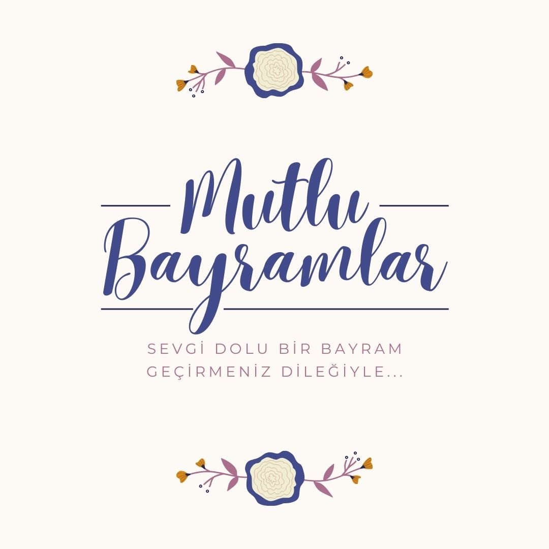 Bayram Mesaj Kartı