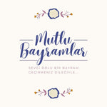 Bayram Mesaj Kartı