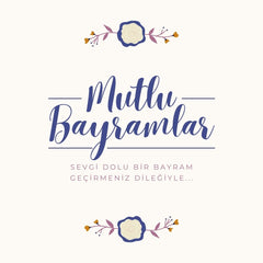 Bayram Mesaj Kartı