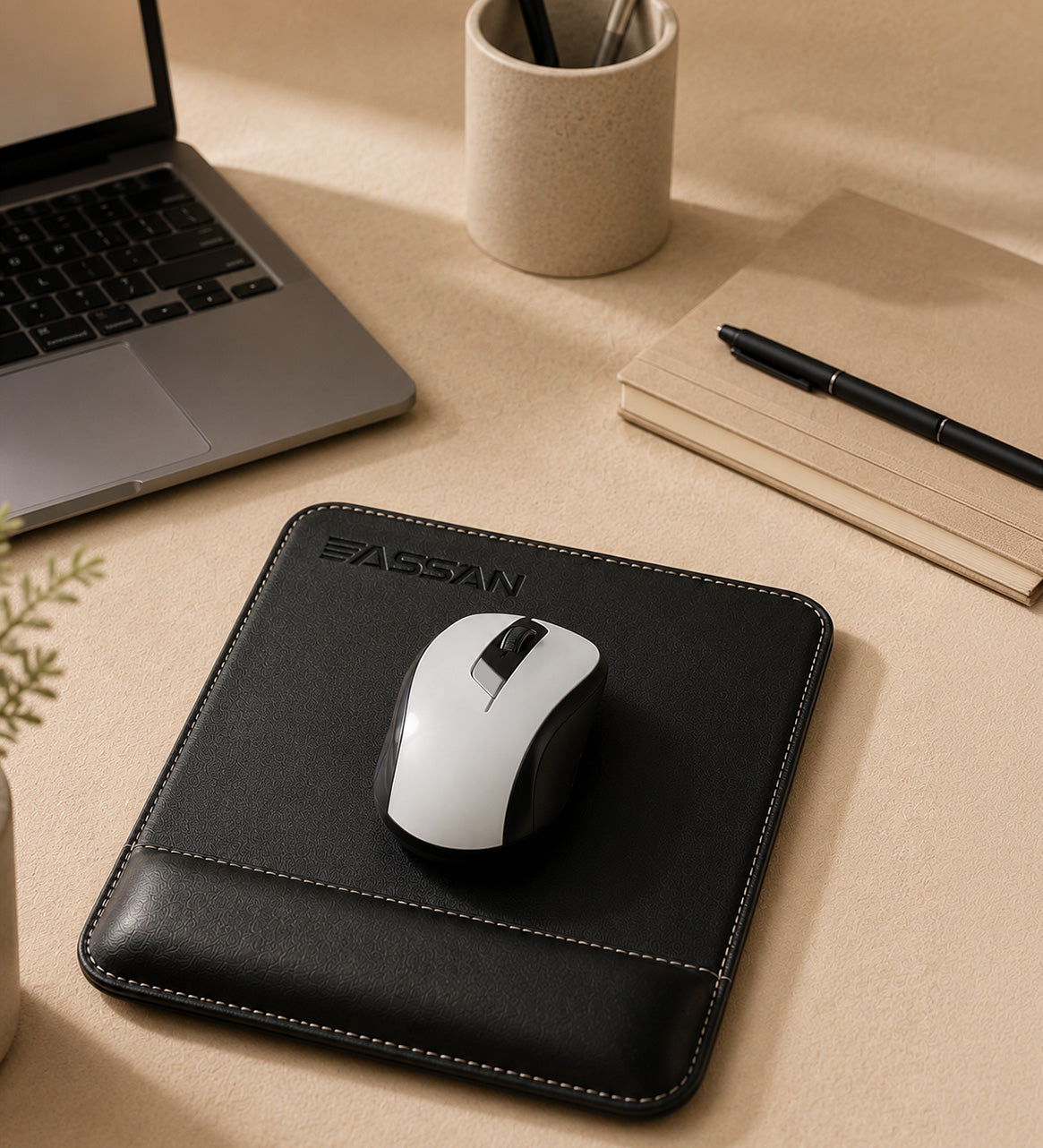 Deri Mouse Pad