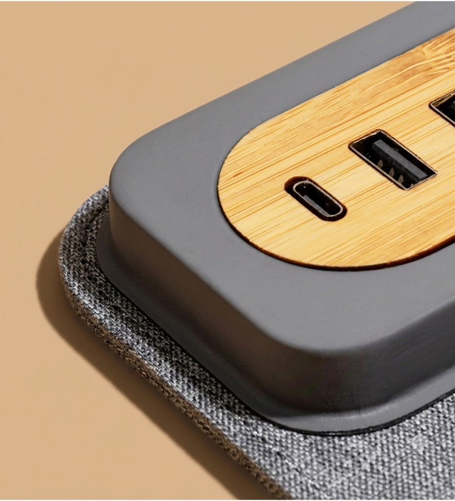 USB Çoklayıcı Mousepad