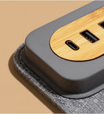 USB Çoklayıcı Mousepad