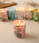 Mini Renkli Bardak Mum