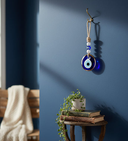 Nazar Boncuklu Duvar Süsü