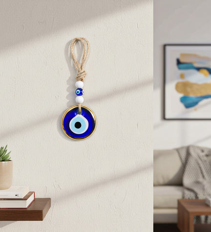 Nazar Boncuklu Duvar Süsü
