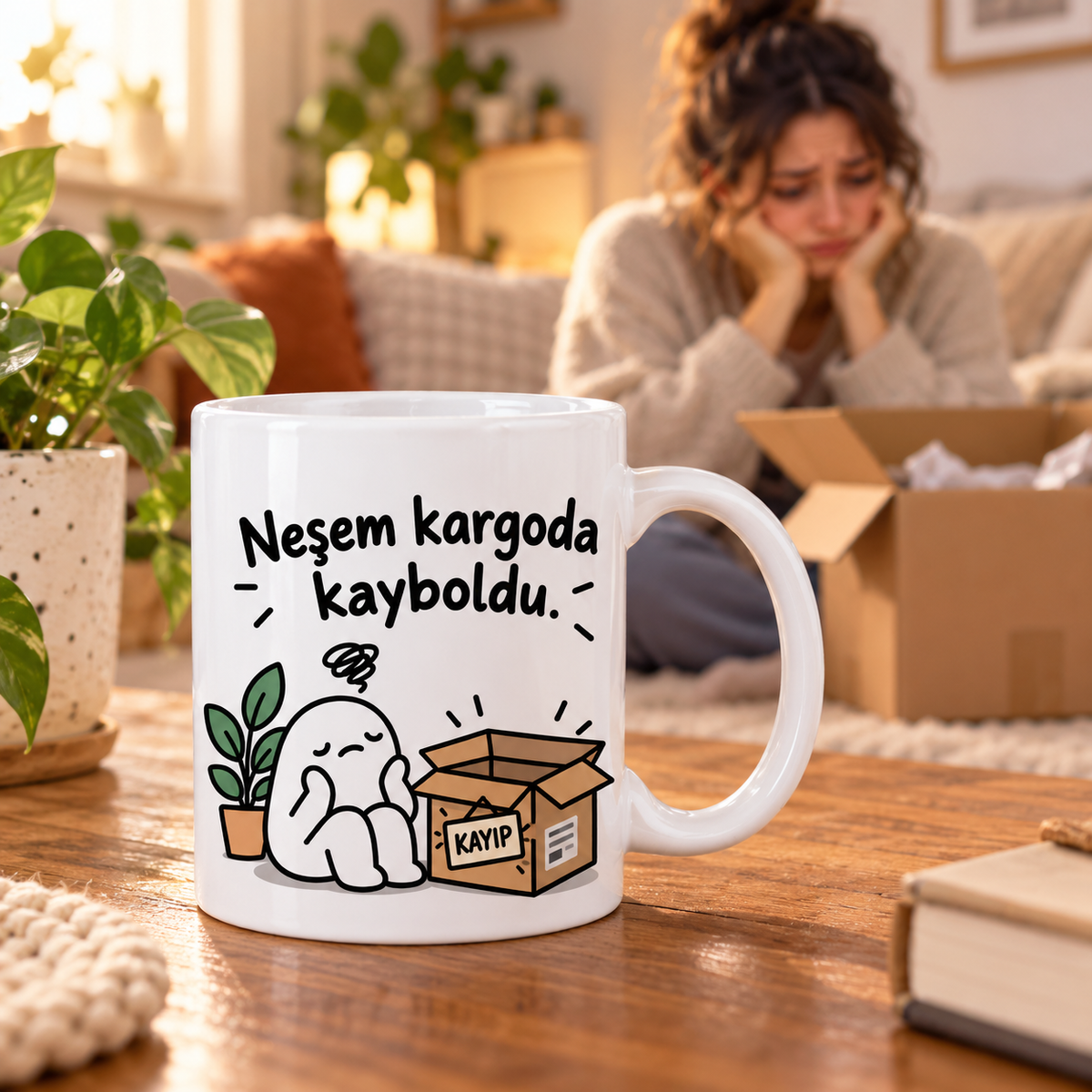 Sevimli Tasarım Kupa Bardak