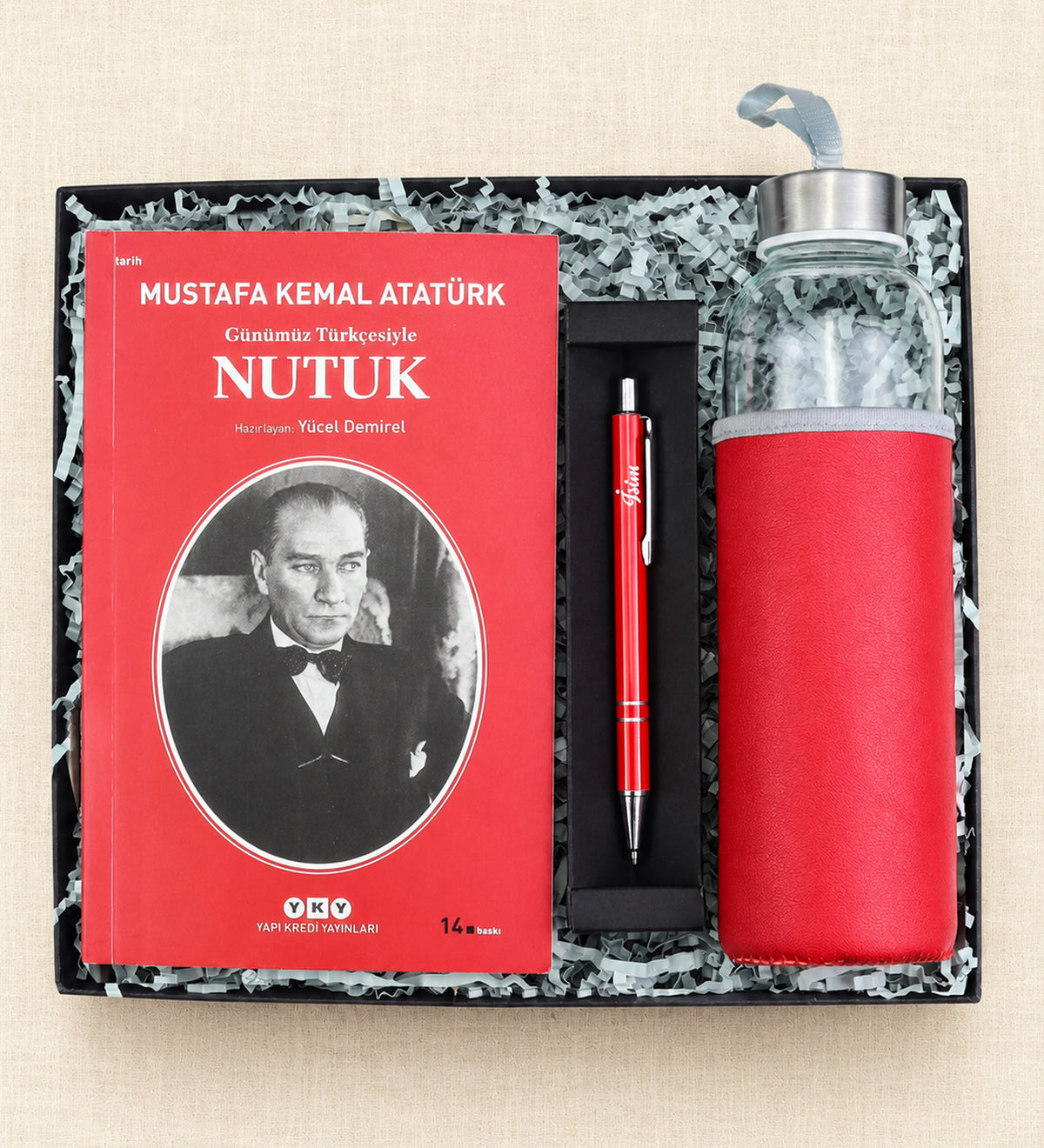 Nutuk & Kalem & Matara Hediye Seti