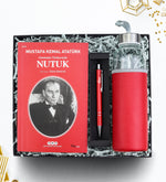 Nutuk & Kalem & Matara Hediye Seti
