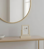 Çift Taraflı Ahşap Çerçeve 19x17cm