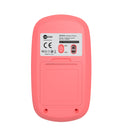 Lecoo WS214 Kablosuz Optik Mouse Pembe