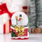 Yılbaşı Temalı Kar Küresi