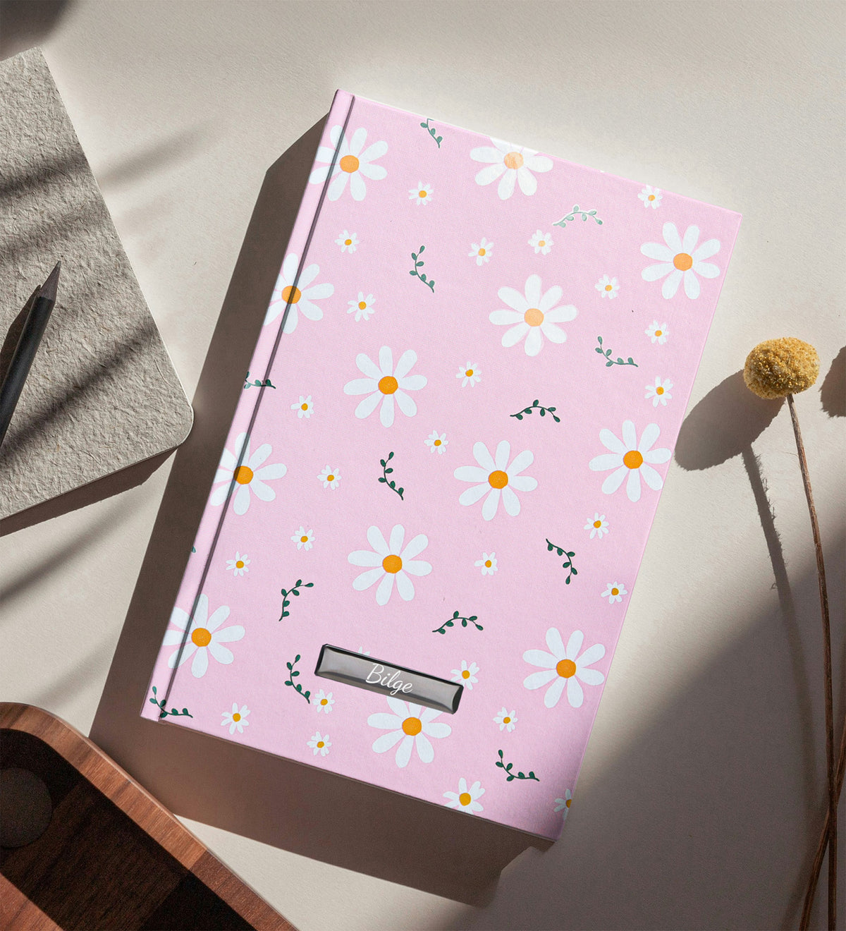 Matara Defter Kalem Fincan Kadına Hediye Seti